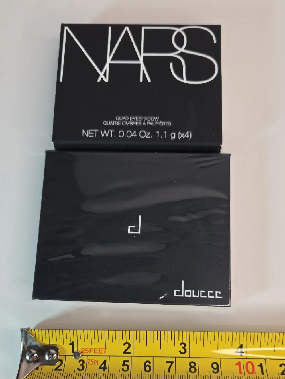 Duo NARS Quad Eyeshadow Palette & Doucce On-The-Go Patette New Unused